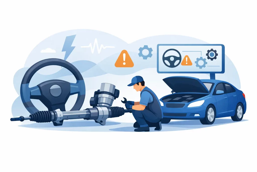 Electric Power Steering Repair and Common Faults