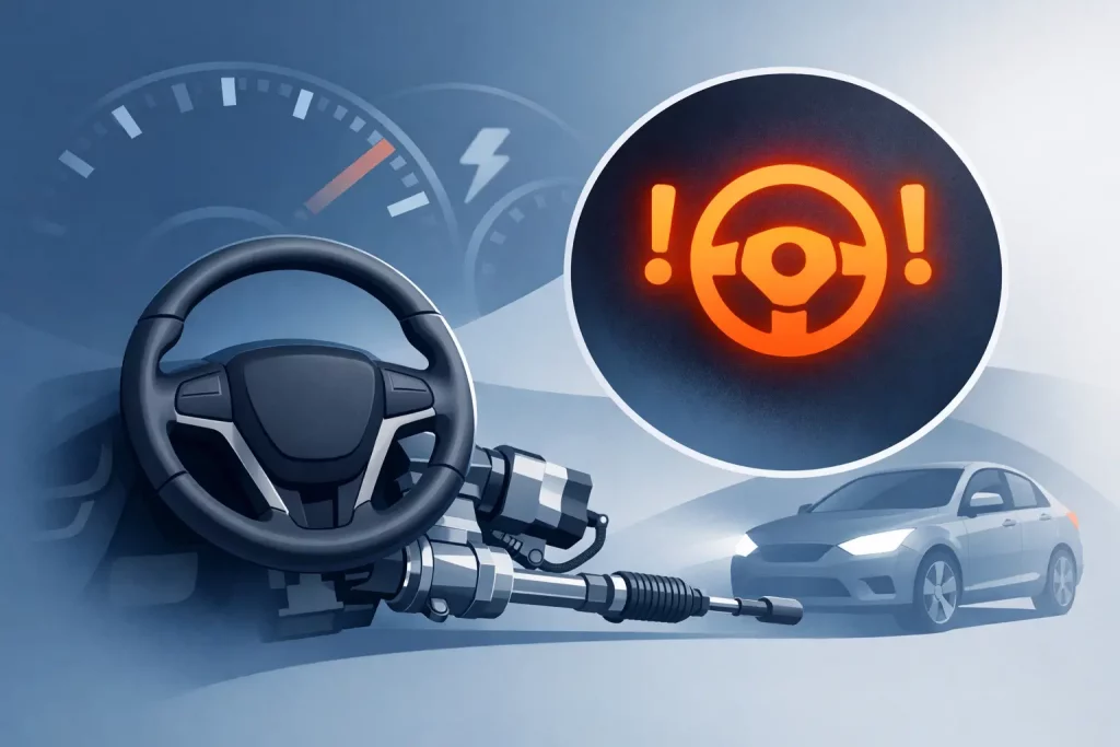 Electric Power Steering Warning Light Explained