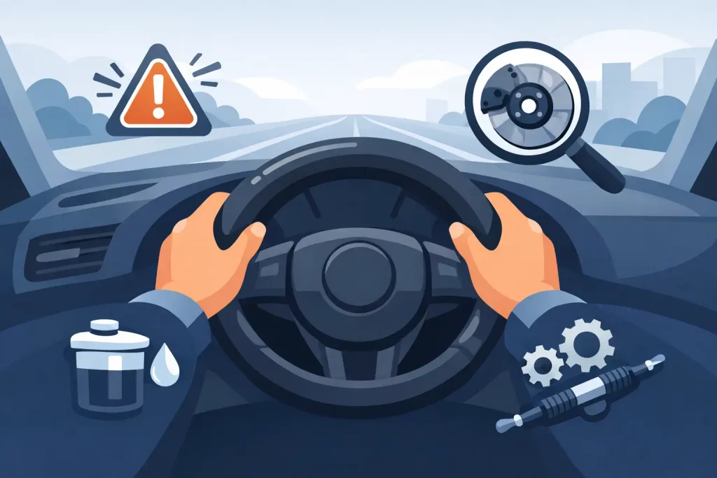 Heavy Steering Wheel Causes and What to Check