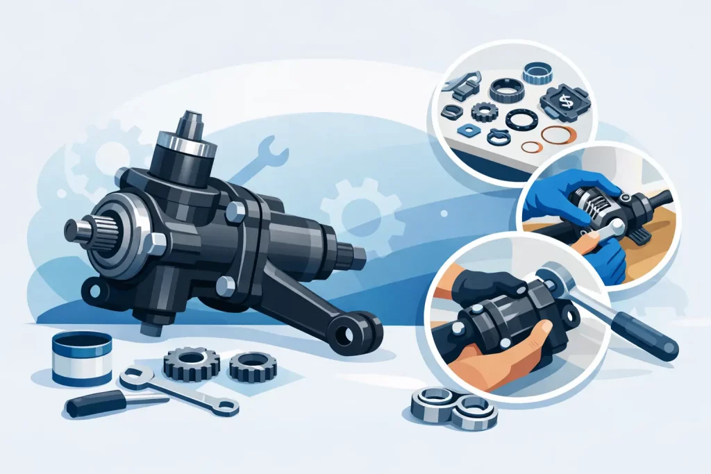 Manual Steering Box Refurbishment Explained