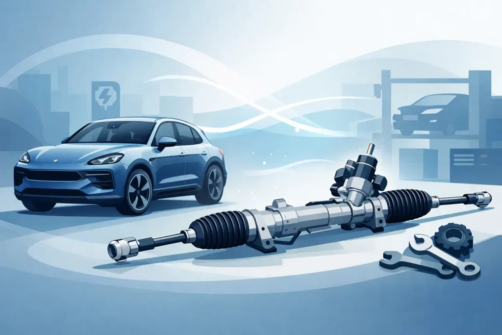 Porsche Macan Electric Rack Refurbishment