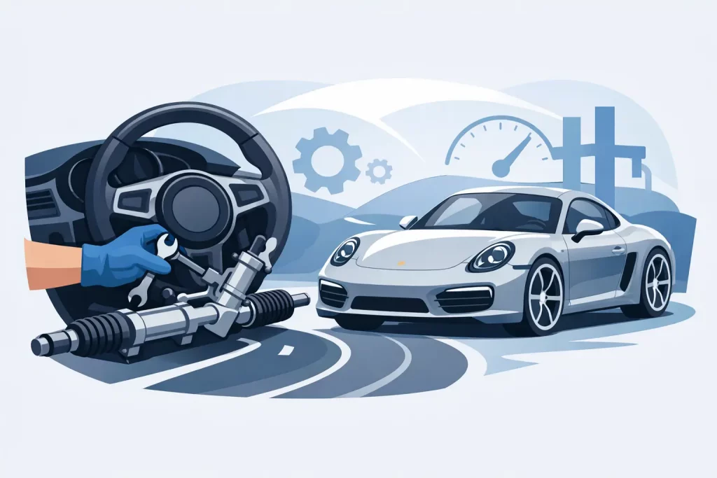 Porsche Steering Repair for Accurate Handling