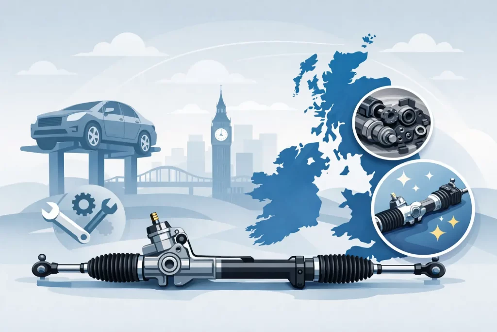 Reconditioned Steering Racks in the UK Explained