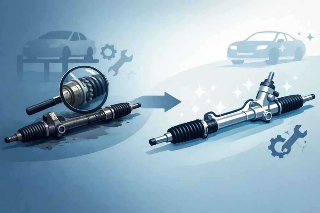 Steering Rack Reconditioning: Is It Worth It?