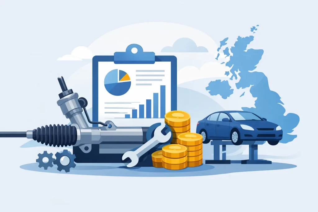 What Does Steering Rack Repair Cost in the UK?