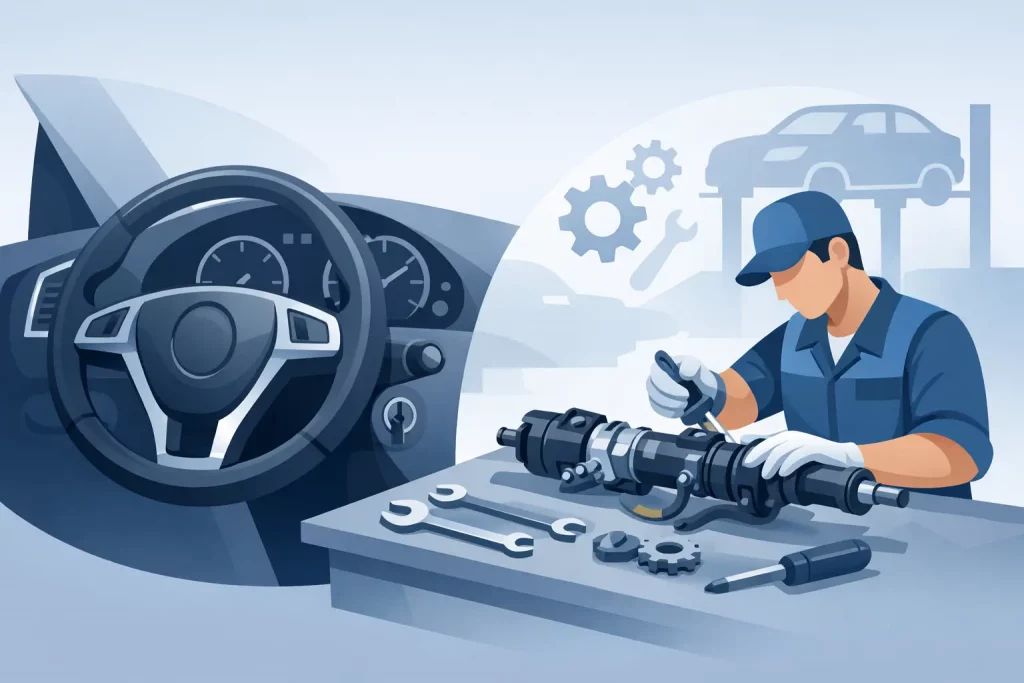When You Need a Steering Column Repair Service