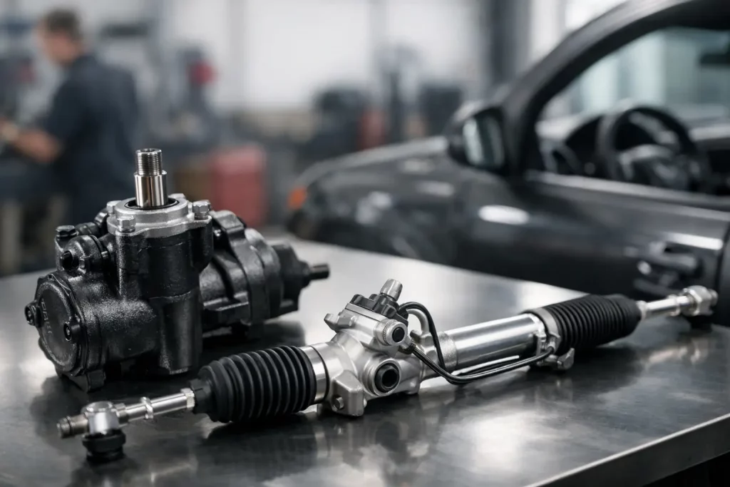 Are Remanufactured Parts Reliable for Steering?
