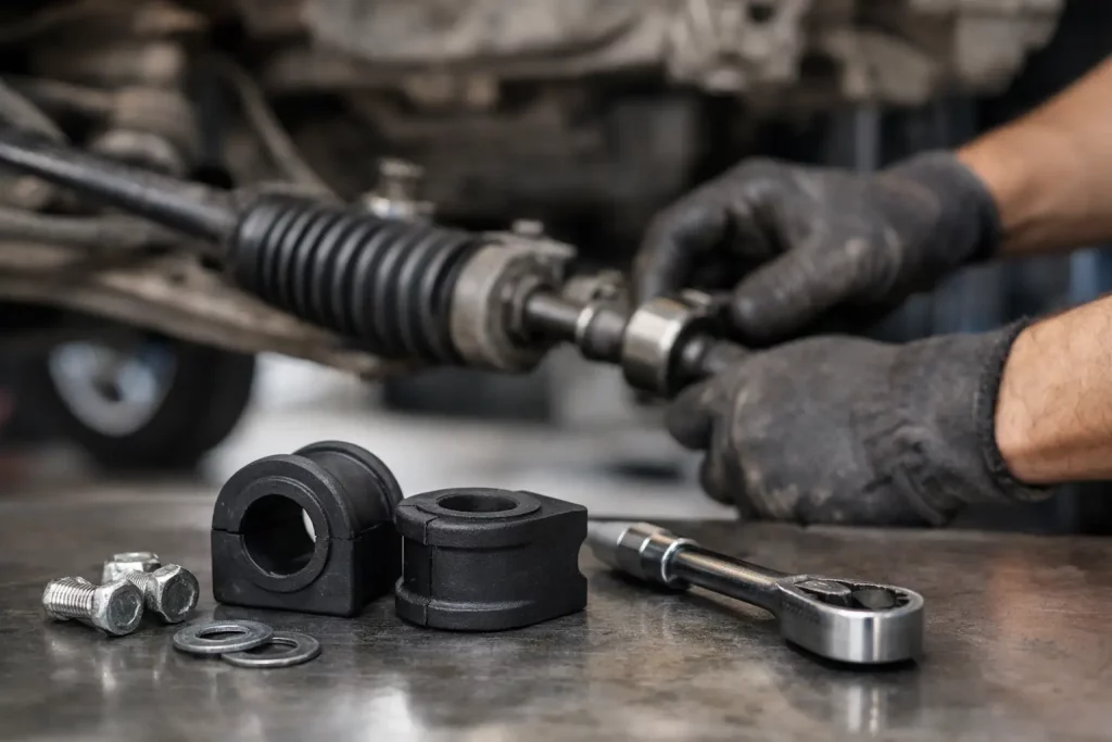 Are Steering Bushes Replaceable? What to Know