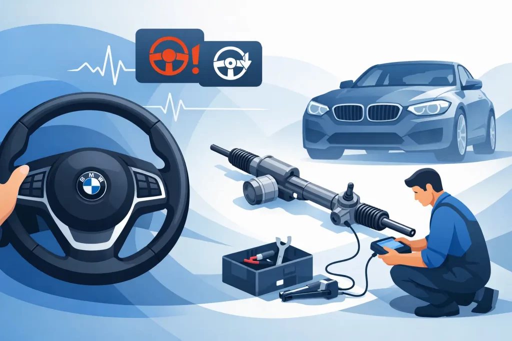 BMW EPS Repair for Heavy or Faulty Steering