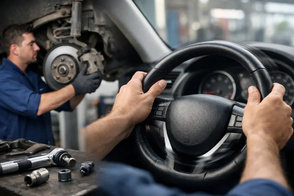 Can Steering Vibration Be Fixed? Causes and Repairs