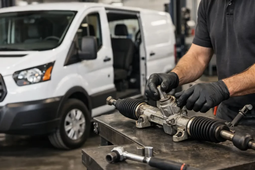 Ford Transit Steering Play: Causes and Repairs