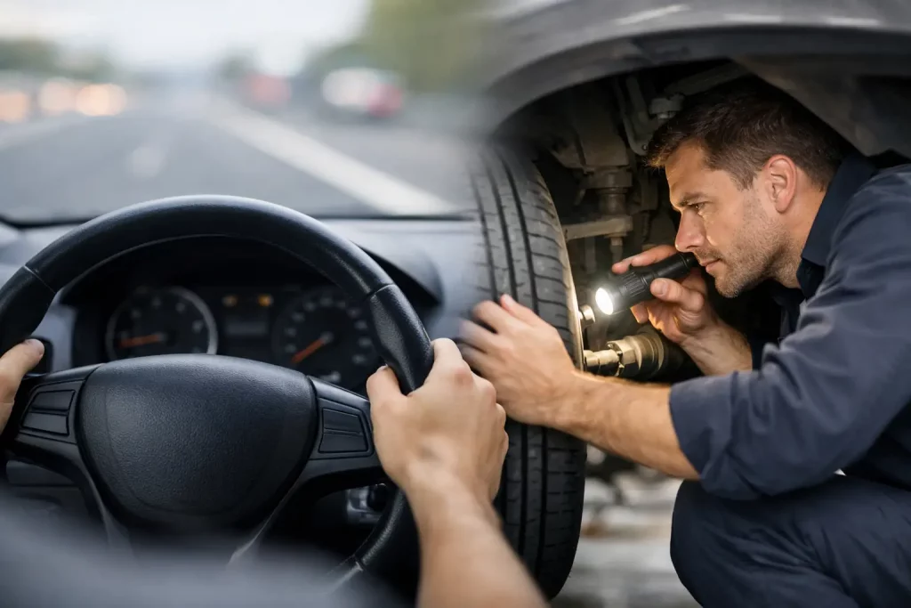How to Diagnose Steering Wander on Your Car