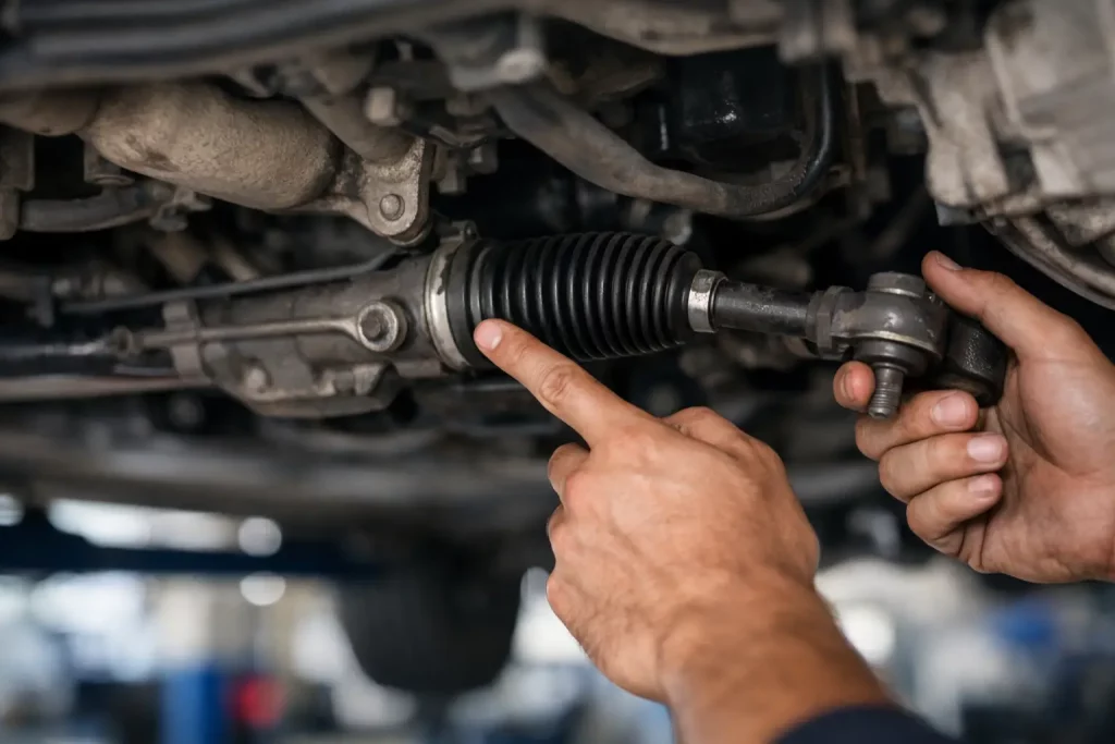How to Identify Rack Knocking in Your Car