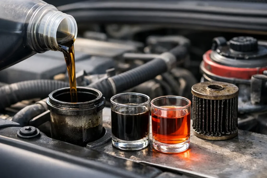Power Steering Fluid Contamination Guide