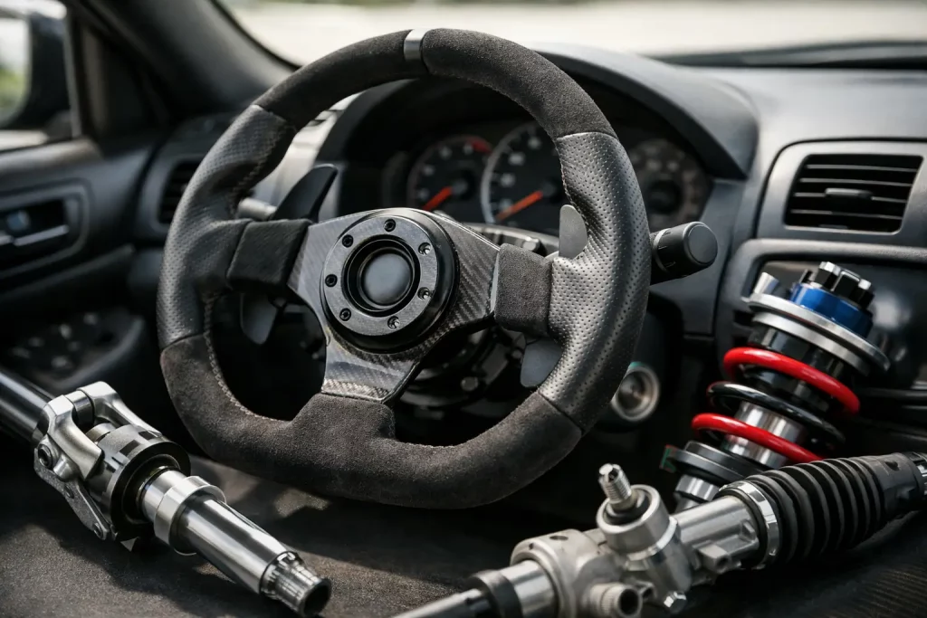 Steering Upgrades That Improve Control and Feel