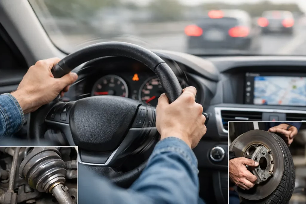 Top Steering Vibration Causes and What They Mean