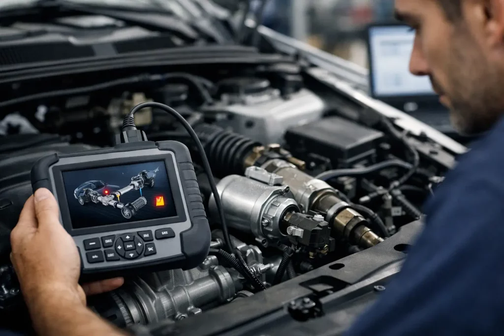 What EPS Fault Scanners Can Really Tell You