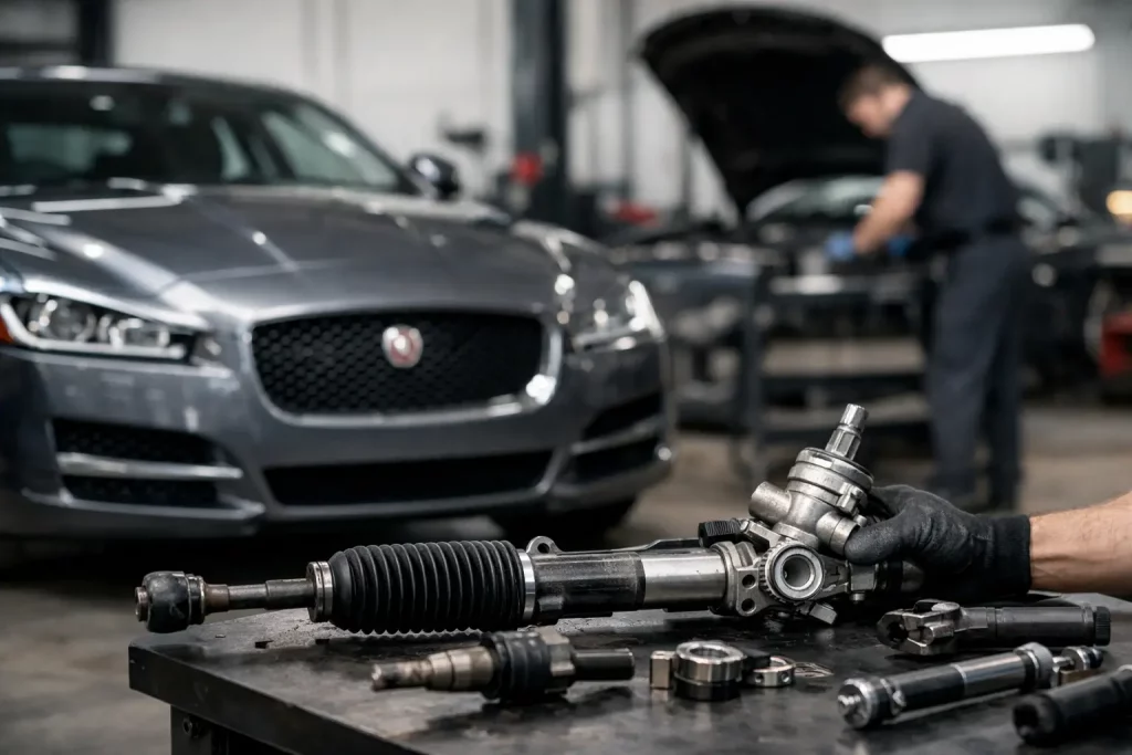 When Does a Jaguar Steering Overhaul Make Sense?