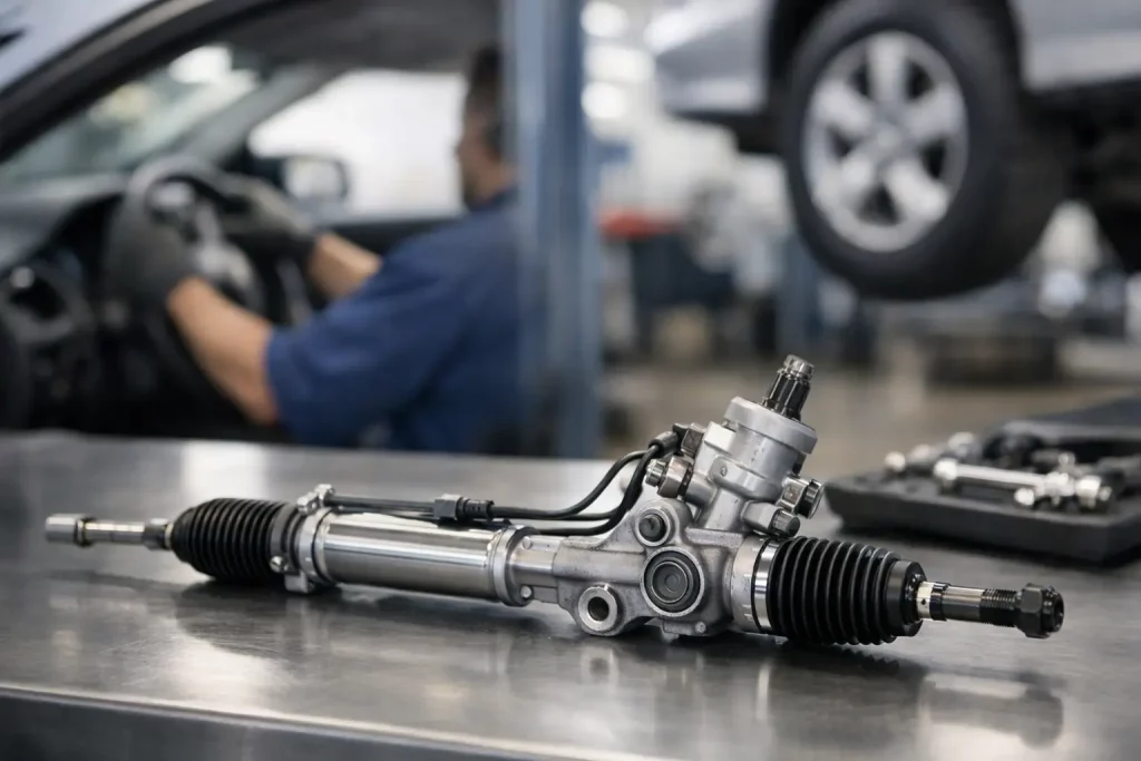 When Steering Refurbishment Makes Sense