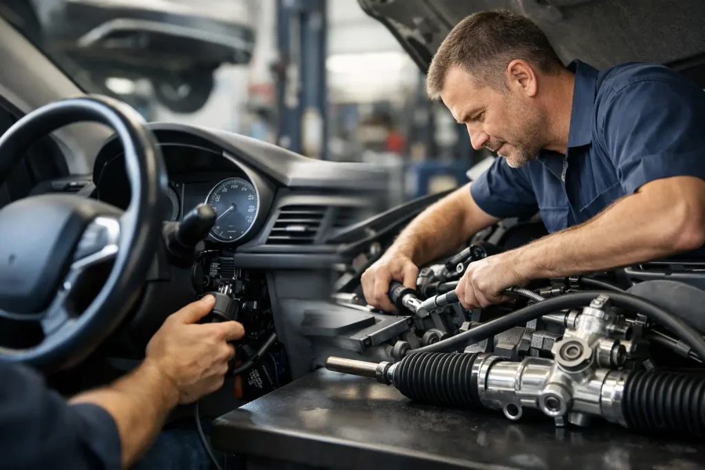 When to Call Steering Specialists for Your Car