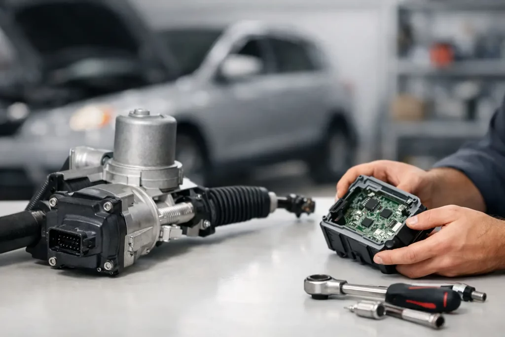 When to Repair an EPS Module or Replace It