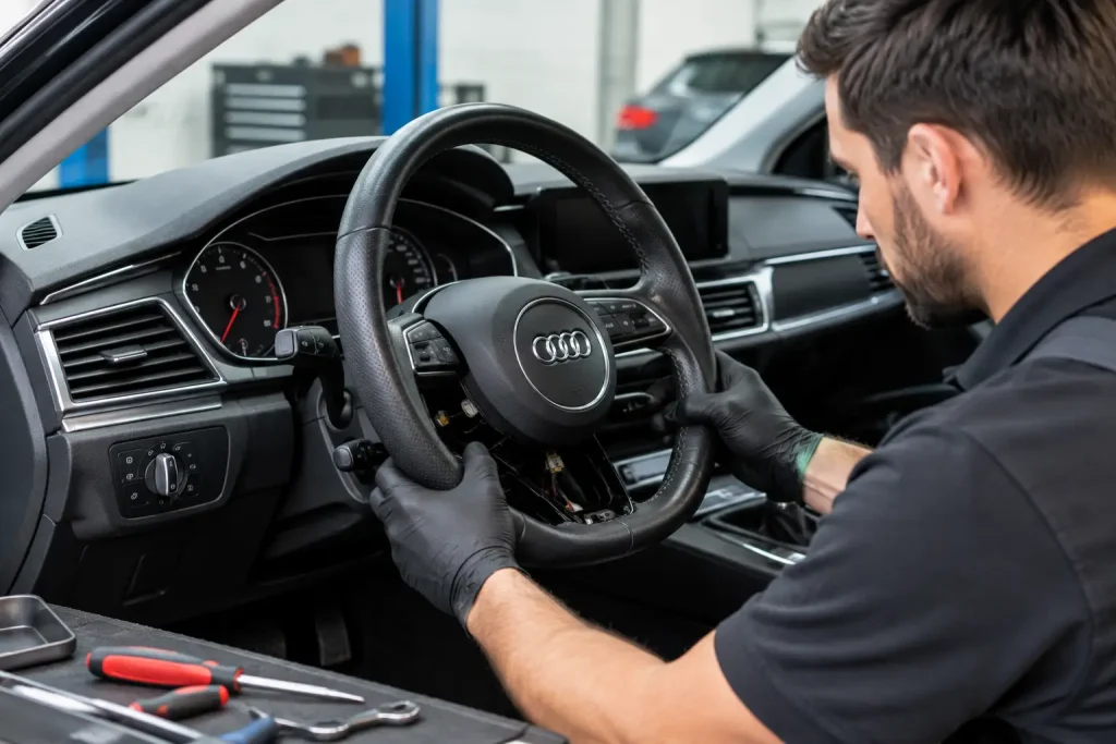 Audi Steering Faults: Repair or Replacement?