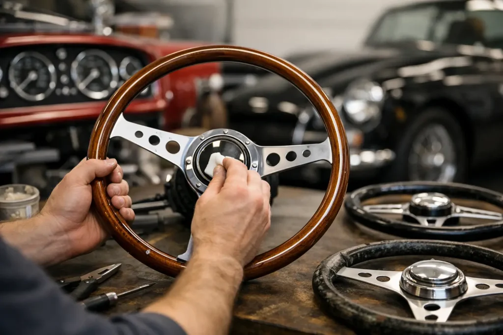 Best Classic Car Steering Restorers in the UK