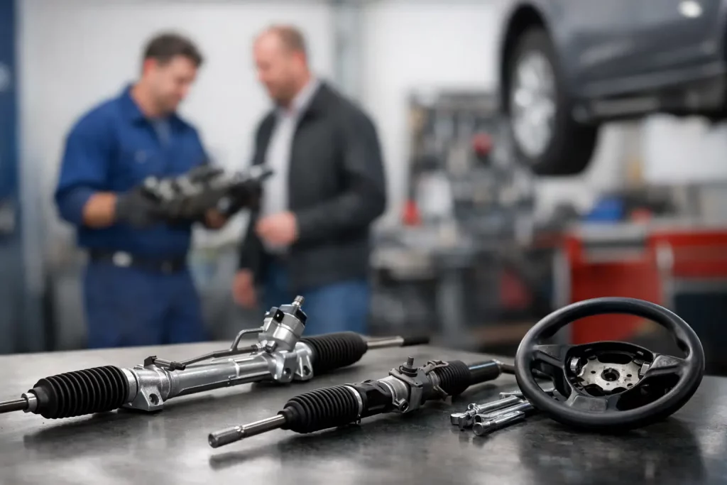 Dealer Steering Replacement Alternatives Explained