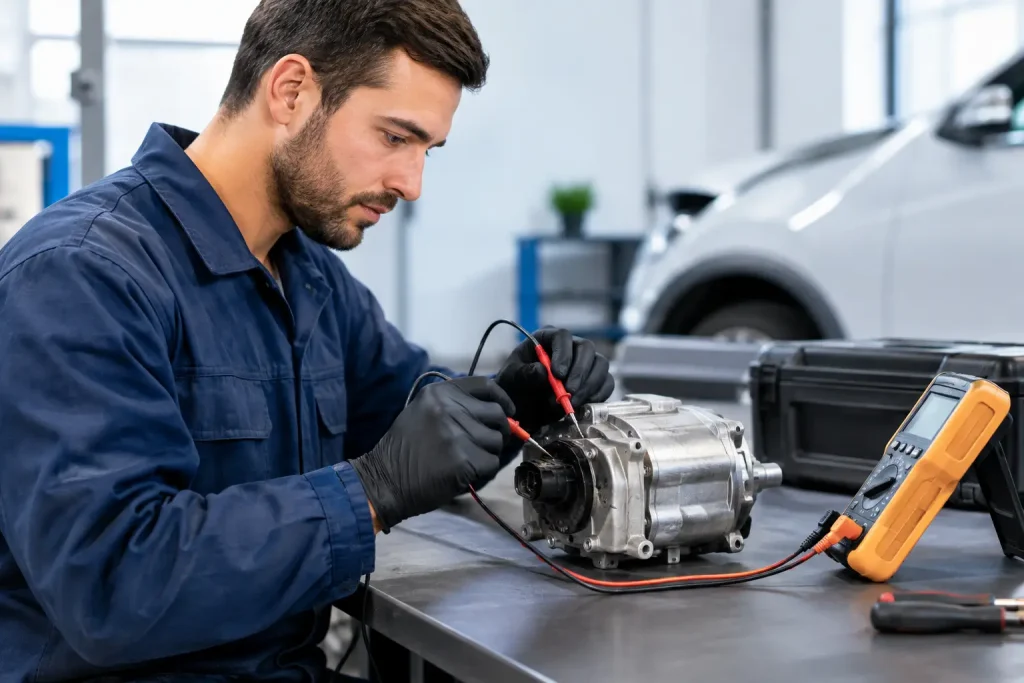 How Garages Test EPS Motors Before Repair