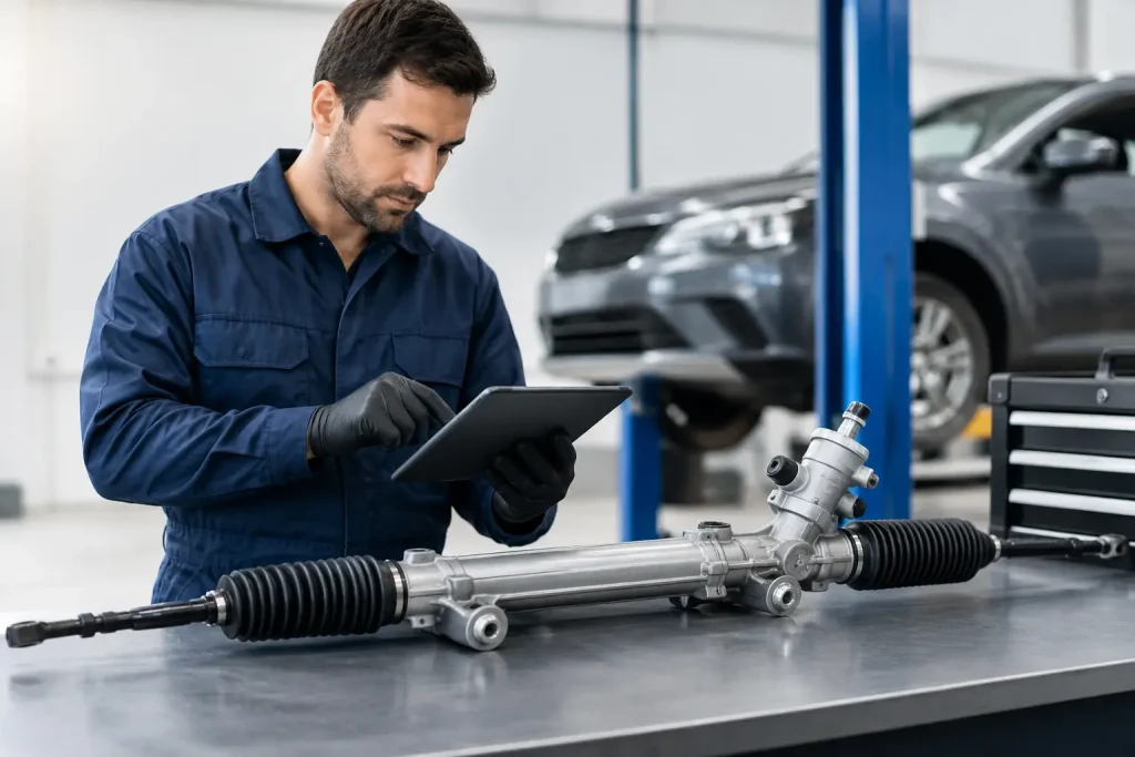 Is Coding Necessary After a Steering Rack Repair?