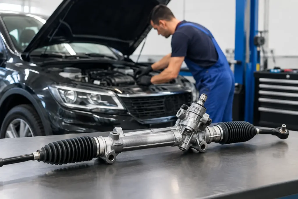 Is EPS Coding Needed After a Steering Rack Repair?