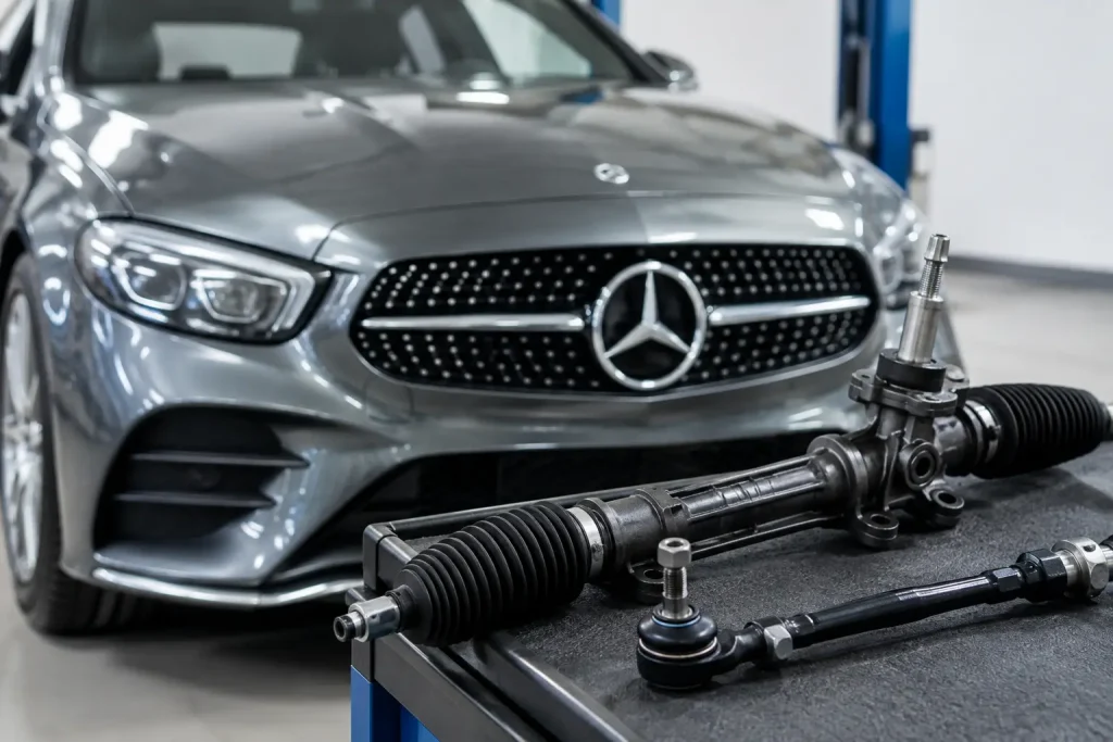 Mercedes Steering Solutions for Common Faults