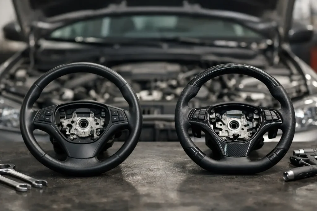 Original Steering Versus Replacement - Which Fits?