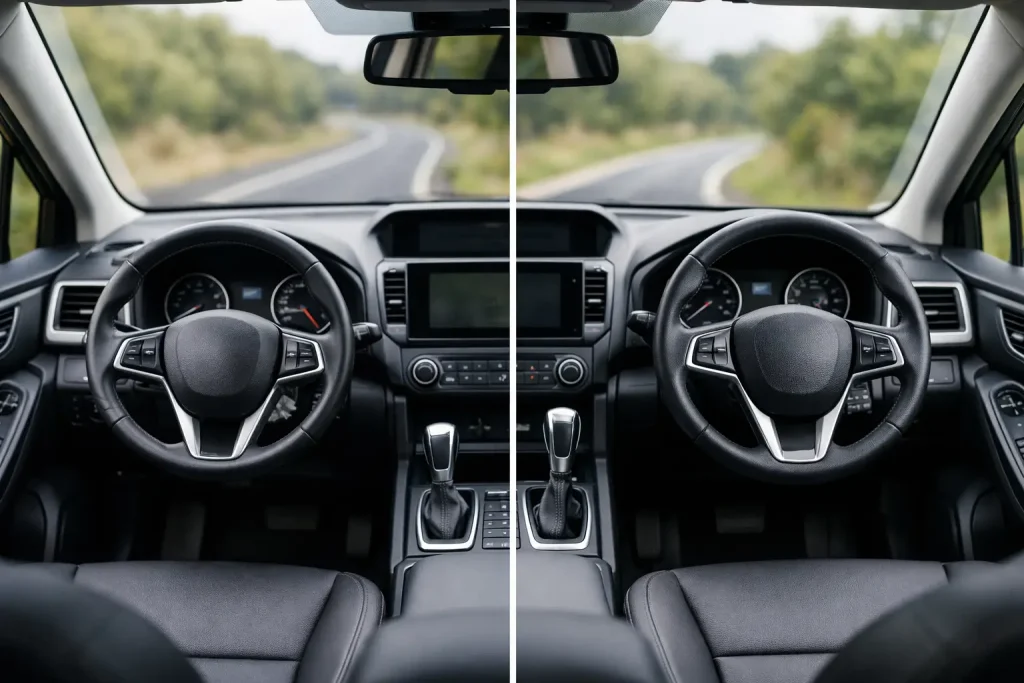 RHD LHD Steering Differences That Matter