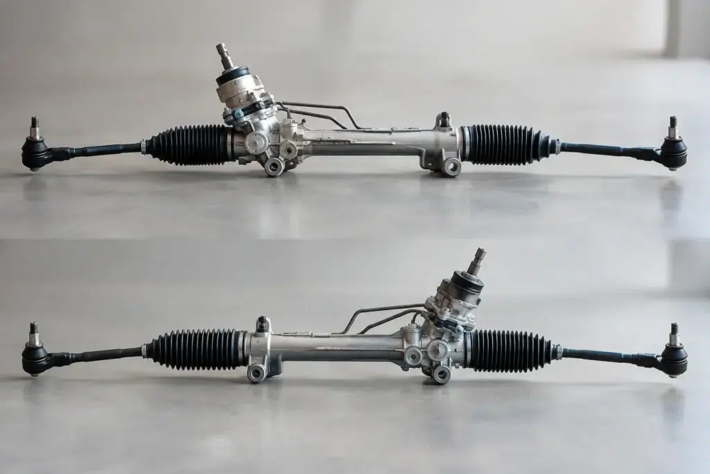 RHD Versus LHD Steering Racks: Key Differences