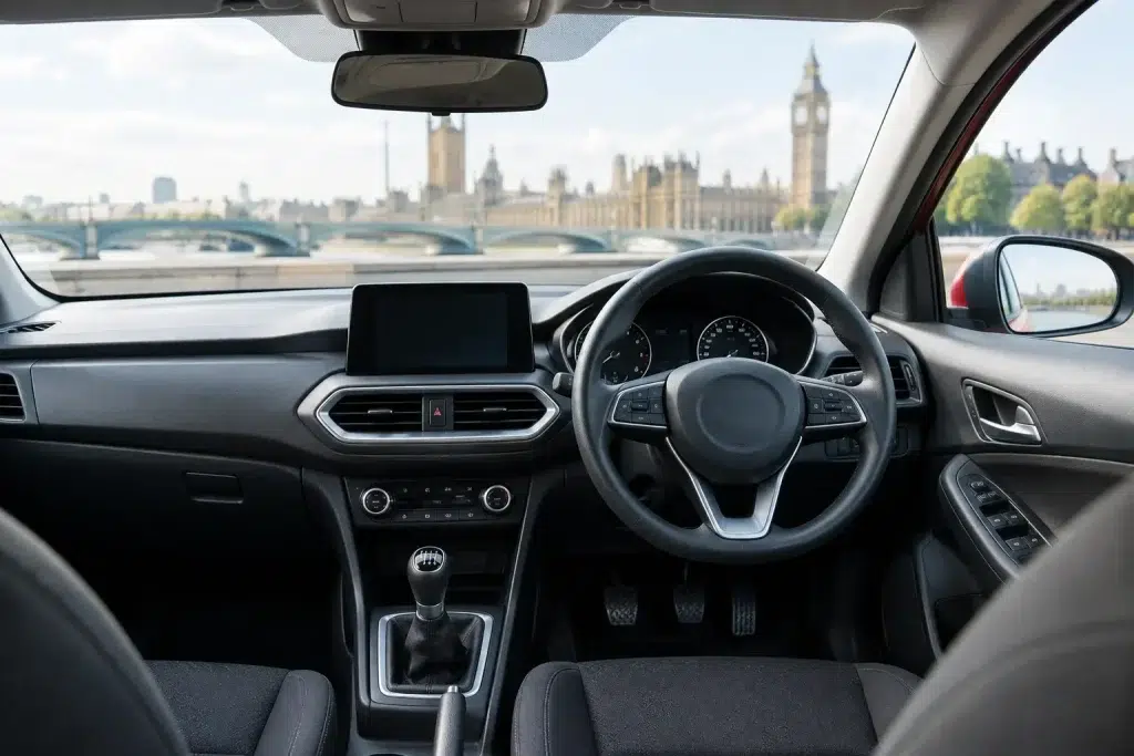 Right Hand Drive Steering Guide for UK Cars