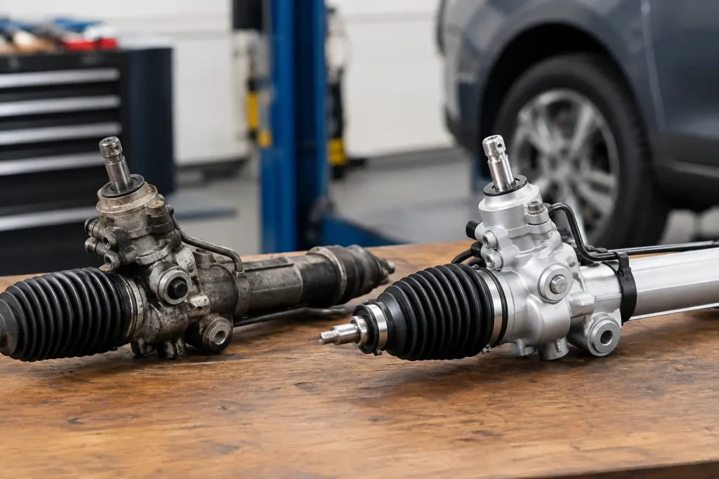 Steering Box Repair Versus Replacement Guide