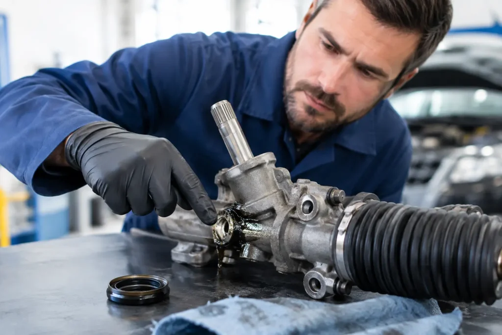 Steering Box Seal Failure Guide for UK Drivers