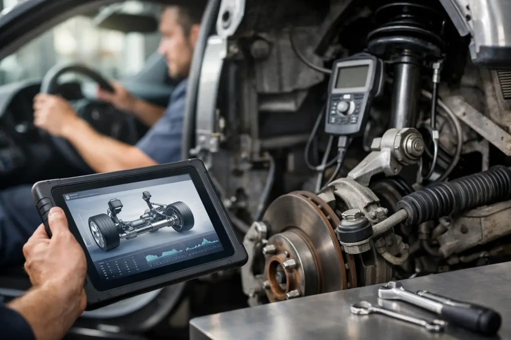 Steering Diagnostic Guide for Accurate Repairs