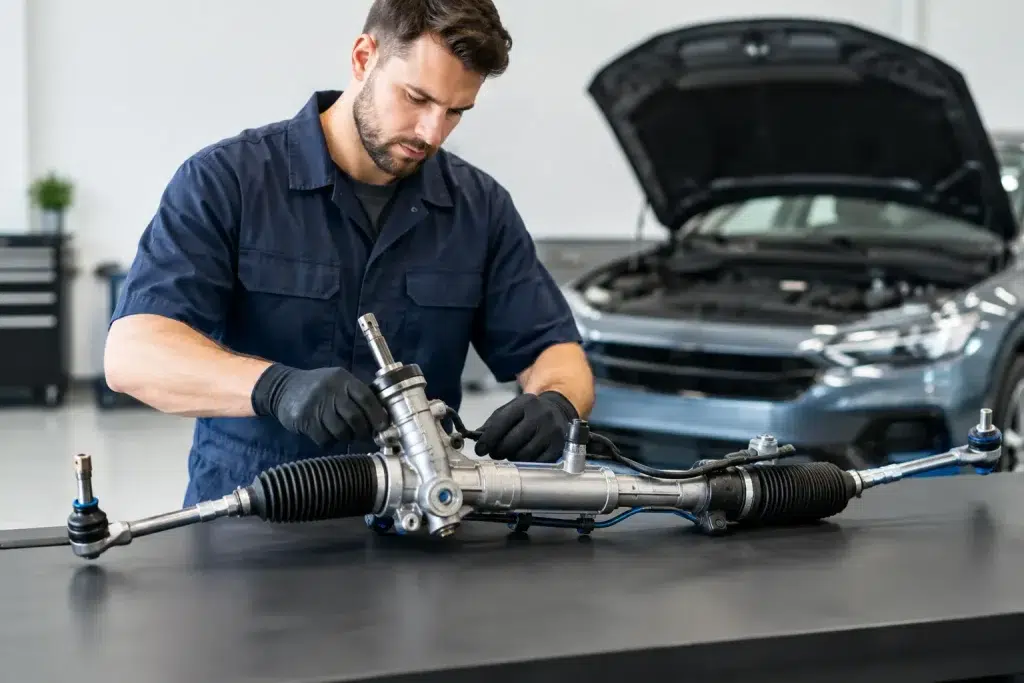 UK Steering Collection Delivery Guide for Repairs