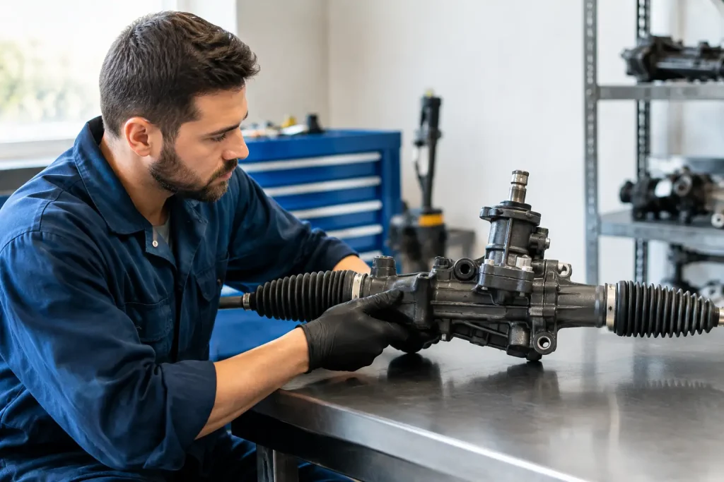 When Steering Remanufacturing Is the Right Repair