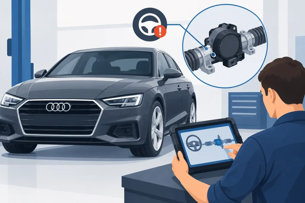 Audi EPS Repair Options for Fault Diagnosis