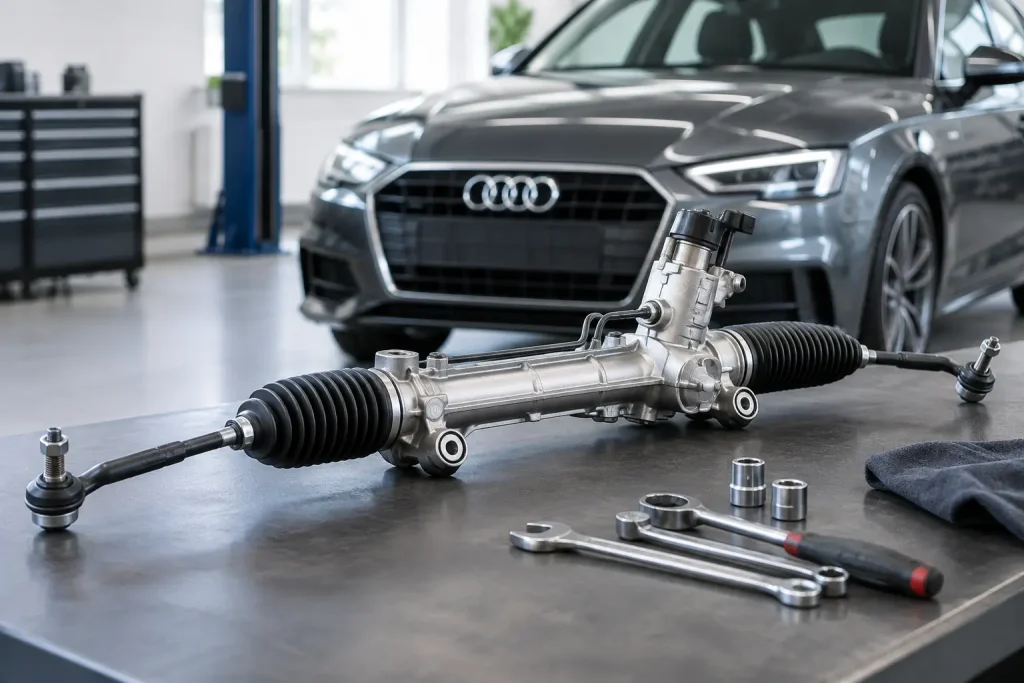 Audi Steering RackOptions: Repair, Replace or Upgrade