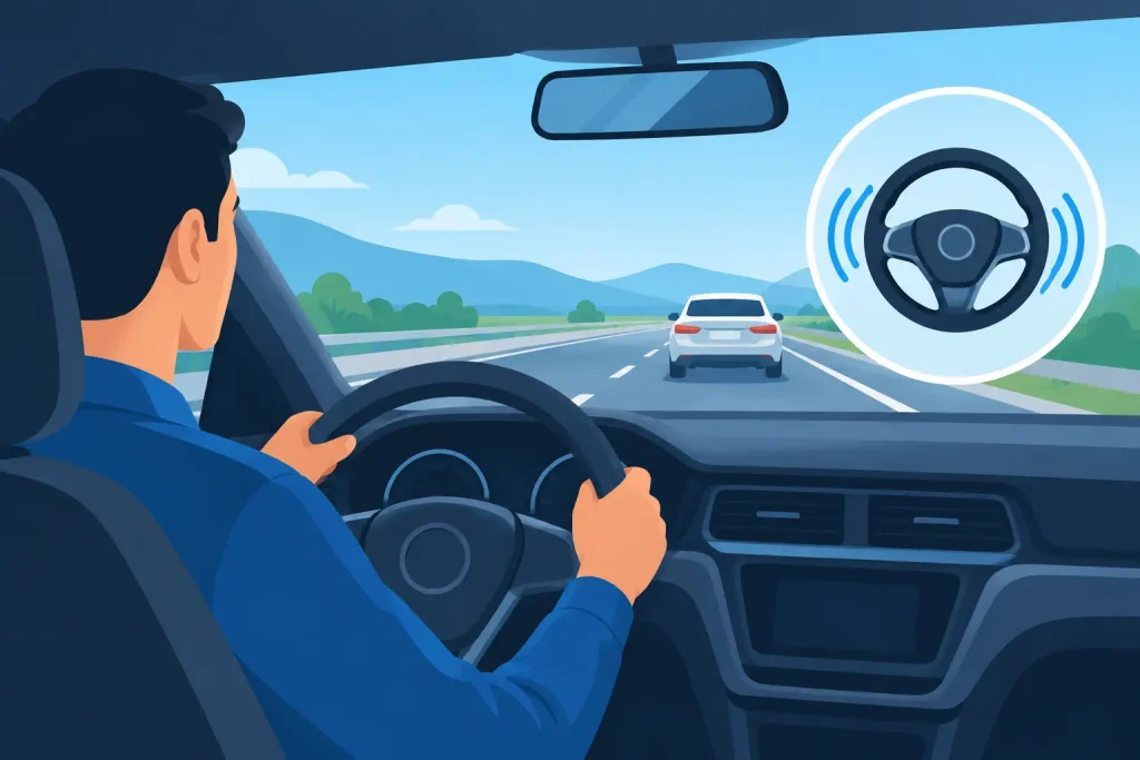 Classic Power Assist Guide for Safer Driving