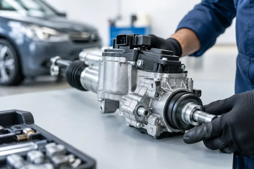 EPS Steering Unit Reliability: What Really Determines It