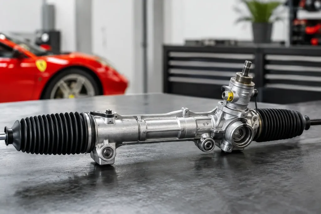 Ferrari Steering rack Restoration Done Properly