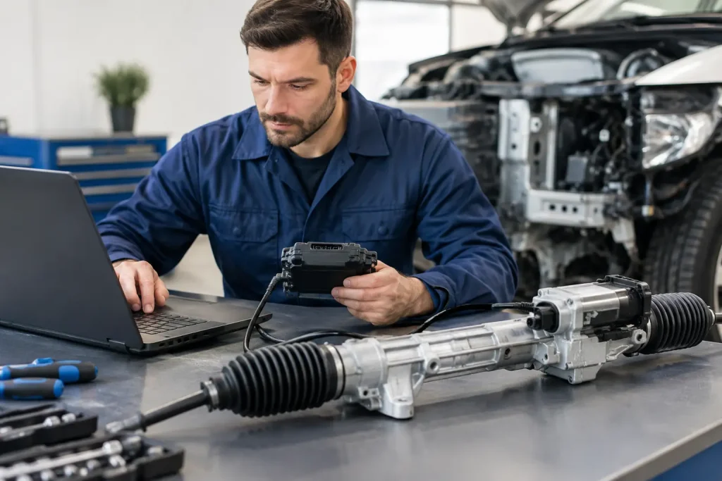 How to Prepare for EPS Steering Coding Before Rack Fitting