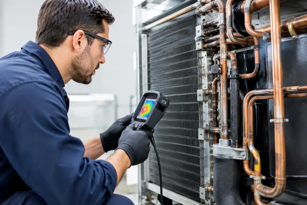 How Workshops Trace Rack Leaks Accurately