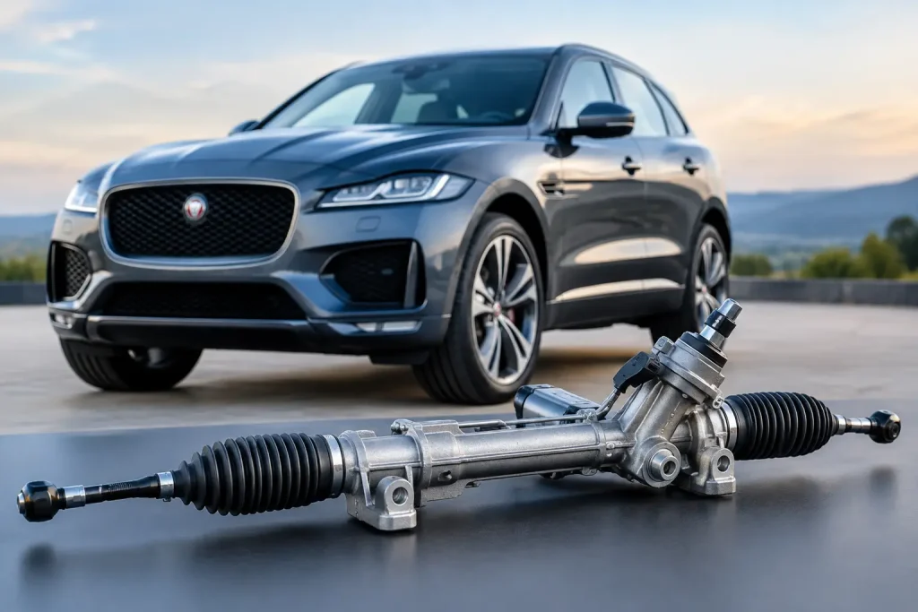 Jaguar F-Pace Electric Steering Rack Issues