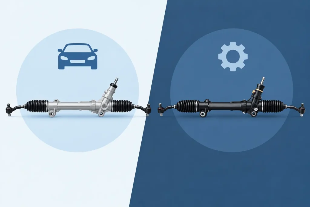 OEM Versus Aftermarket Steering Racks Compared
